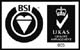 BSi accredited quality assurance to ISO 9001